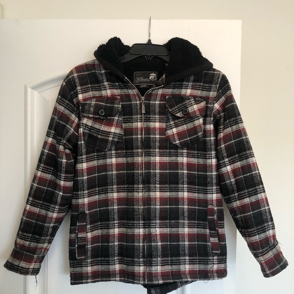 Boys Plaid Jacket